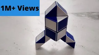 How to Make a Rocket on Snake Cube