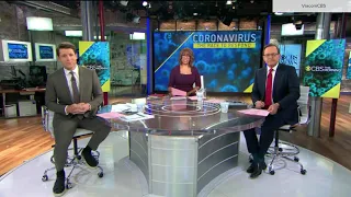 "CBS This Morning" Coronavirus Teases and Open March 16, 2020