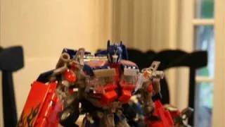 Optimus Prime animation test 2