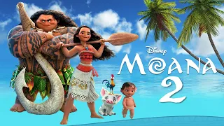 Moana 2 Trailer | First Look (2024) | Release Date | Everything We Need To Know!!