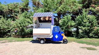 Ape Oyster Gelato 🚚​ | Stile e gusto Made in Italy