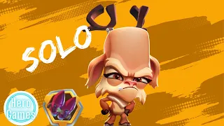 Zooba Rubie Solo Level 20 MAX Gameplay