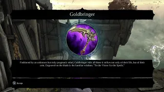 Darksiders II - Arma secreta Goldbringer