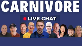 HUGE Carnivore Panel Live! 3 Hours of ADVICE from Dr Chaffee, Dr Baker, Dr Kiltz, Dr Ovadia, Bella!