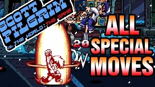 All Special Attacks: Scott Pilgrim vs the World The Game