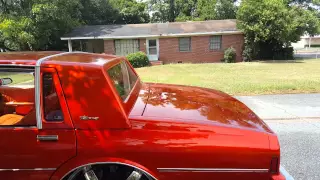 BOXCHEVY BEATING THE TRUNK OFF!!