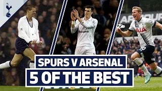 5 OF THE BEST | SPURS BEST HOME GOALS V ARSENAL | Ft. Kane, Rose, Walker, Ziege & Bale