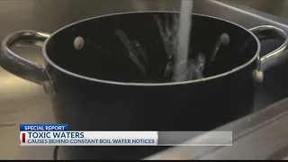 TOXIC WATERS: Behind the frequent boil water notices in East Texas