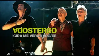 Soda Stereo  - Gira Me Verás Volver (HD)