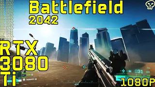 Battlefield 2042: RTX 3080 Ti Ultra Settings 1080P Performance