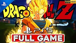 DRAGON BALL Z KAKAROT Walkthrough Part 1 Gameplay FULL GAME ENDING [60FPS HDR PS5] - No Commentary