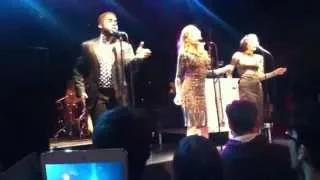 Maps - Morgan James, Mykal Kilgore, Ariana Savalas@ #PMJTour Barcelona