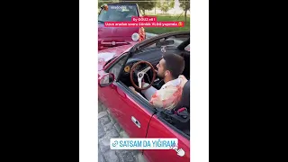 FAKHRİ ASADOV İNSTAGRAM STORY - SATSAM DA YIĞIRAM!!