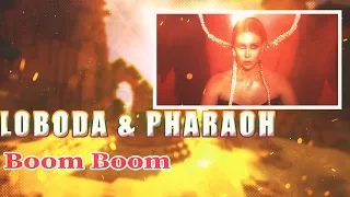 💎 Иностранец реагирует на LOBODA & PHARAOH - Boom Boom 💎