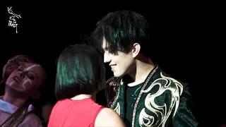 [Fancam] Talk+Give Me Your Love -迪玛希Dimash Димаш ,10/12/2019 Arnau Concert@New York City