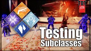Subclass Comparisons: Warlock Hunter & Titan | Destiny 2