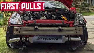 400 HP TURBOCHARGED/BOOSTED  CELICA FIRST PULLS!!!