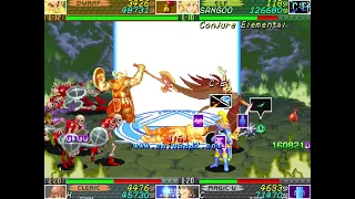 Dungeons & Dragons: Shadow Over Mystara -  D-Mode 4P Practice / 던전앤드래곤 핵버전 D모드 4인 연습