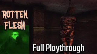 Aris Gets Jumpscared, But He Can't Yell | Rotten Flesh [Full Playthrough]