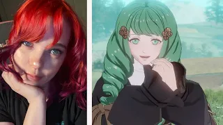 First time playing Fire Emblem Three Houses!! FLAYN!!!