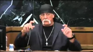 Hulk Hogan V Gawker Trial Day 2 Part 2 03/08/16