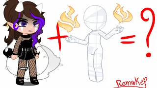 Rasputin Meme | Pose + My Oc | Gacha Nox