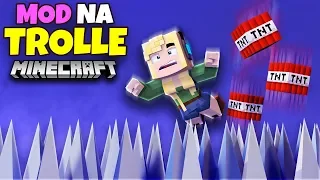 NAJLEPSZY MOD NA TROLL MINECRAFT - MINECRAFT MODY | MINETRAPS MOD | Cedi