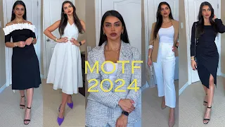 مشتريات موتف الأنيقة لكل يوم 🤍 MOTF 2024