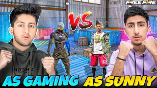 As Gaming Vs Noob Brother In Lone Wolf😂 Funny 1 Vs 1 Who Will Win ? - Garena Free Fire