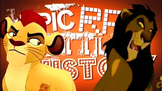 Epic Rap Battles of Animash - Kion VS Scar