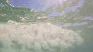 GoPro slomo Cottesloe underwater waves