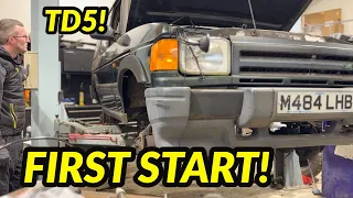 Rebuilding a neglected Land Rover Discovery 1 - Part 4