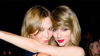 Todo indica que las cosas entre Taylor Swift y Karlie Kloss no van del todo bien