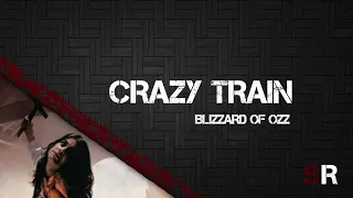 Crazy Train | Ozzy Osbourne (Guitar Backing Track w/vocals)