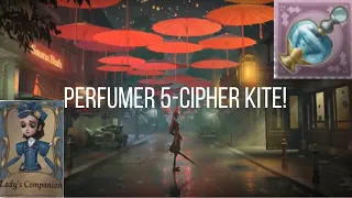 Perfumer Gameplay! 5-cipher kite - Lady’s Companion + Gathering Water Accessory | Identity V