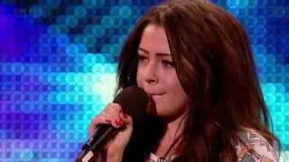 Chelsea Redfern - Purple Rain @ Britain's Got Talent 2012 Auditions