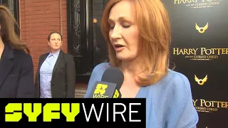 J.K. Rowling On Harry Potter And The Cursed Child Broadway Opening | SYFY WIRE