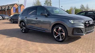 New Audi SQ7 4.0 TFSI V8 Black Edition Tiptronic quattro (s/s) 5dr