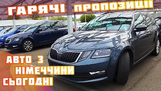 Що можна купити в Німеччині🚗🔥Гарячі пропозиції #Пригонавто #автопідбір 🔥Октавия Гольф Пассат Тигуан