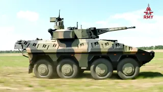 Боевая колёсная бронемашина Boxer CRV