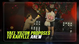 Ahead of 10th anniversary, Yael Yuzon proposes to Karylle anew on 'Showtime' | ABS-CBN News