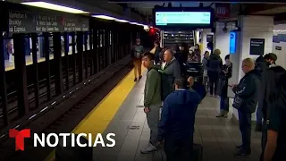 Una joven de 18 años muere tras caer a los rieles del metro de Nueva York | Noticias Telemundo