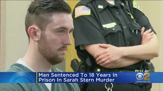 Man Sentenced To 18 Years In Prison In Sarah Stern Murder