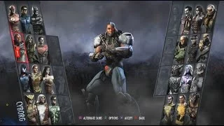 Injustice: Gods Among Us Arcade #7- Cyborg