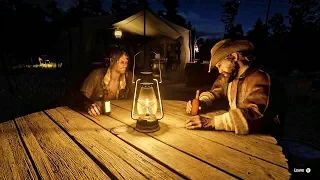 John and Bill's Drunk Conversation at Sean's Return Party / Red Dead redemption 2