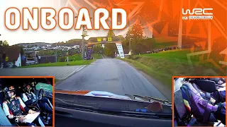 FULL SHAKEDOWN ONBOARD - Ogier/Landais | WRC Central European Rally 2023