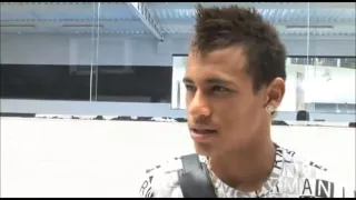 Bastidores do Neymar no Santos em 2010 - Parte 9