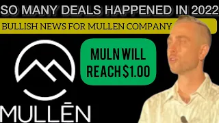 MULLEN WILL REACH $1 LETS TALK ABOUT EVERYTHING THAT HAS HAPPENED.