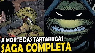 A MORTE DAS TARTARUGAS NINJA! O ÚLTIMO RONIN SAGA COMPLETA