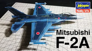 Hasegawa 1/72 Mitsubishi F-2A Aircraft Model